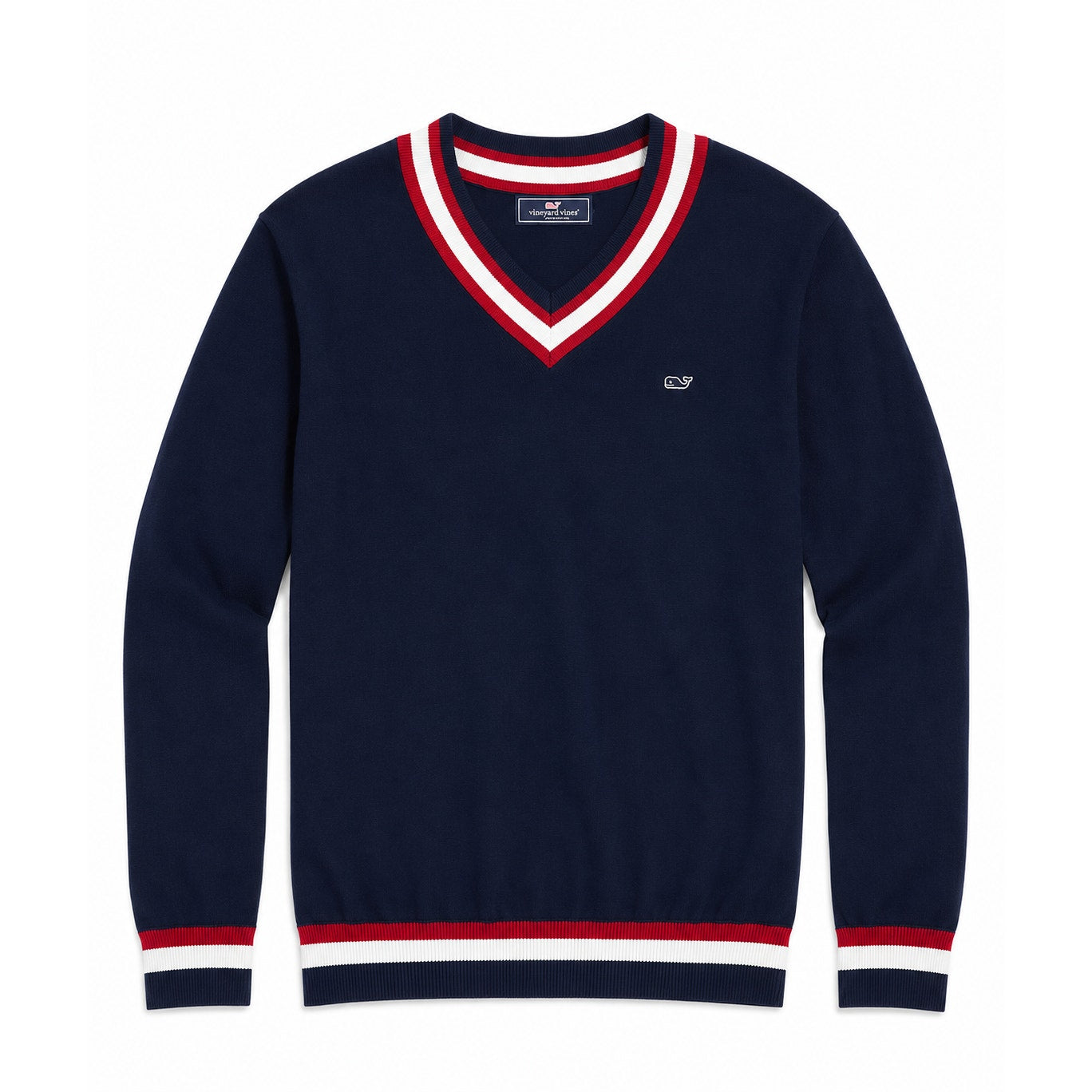 Vineyard Vines Heritage Varsity Sweater Mens Large NEW