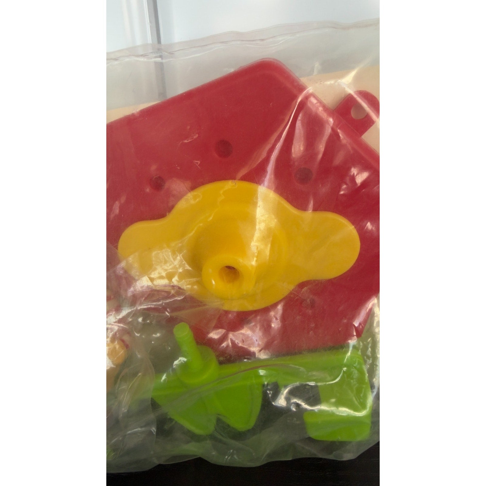 1990 McDonald's Happy Meal Toy: Ronald McDonald on Carousel Horse