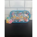 Care Bears All-Over Print Pencil Pouch – Blue – NWT