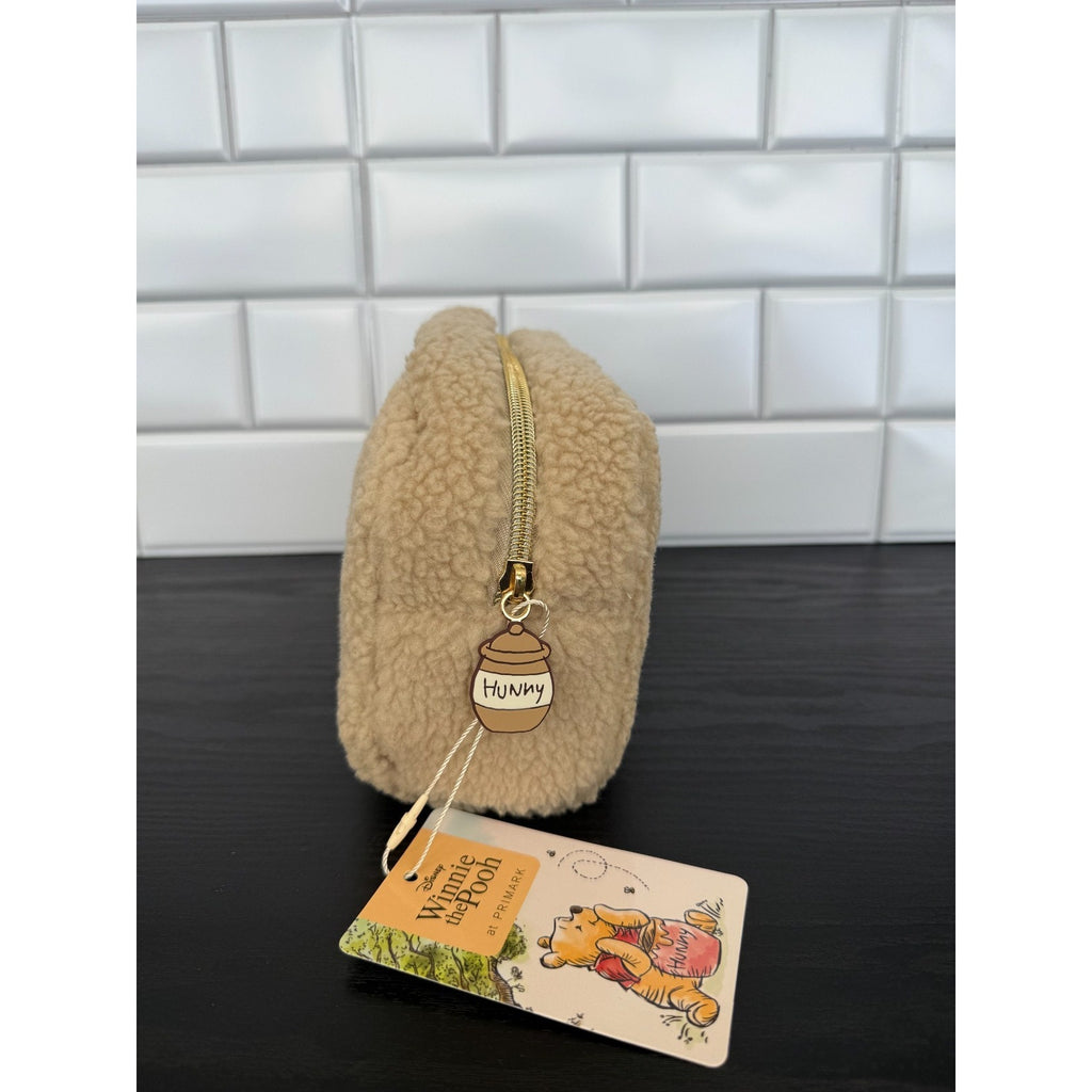 Primark Disney Winnie the Pooh Borg Makeup Bag Honey Pot Charm NWT