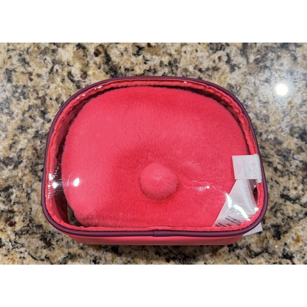 NEW Disney Parks Pixar Toy Story 3 Lotso 3-Piece Makeup Travel Cosmetic Bag