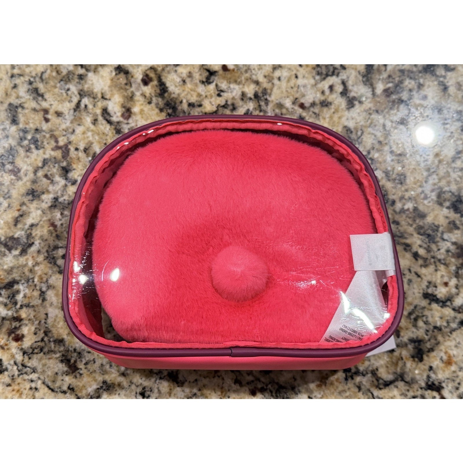 NEW Disney Parks Pixar Toy Story 3 Lotso 3-Piece Makeup Travel Cosmetic Bag