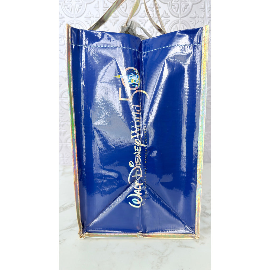 Walt Disney World 50th Anniversary Reusable Tote Bag - Large