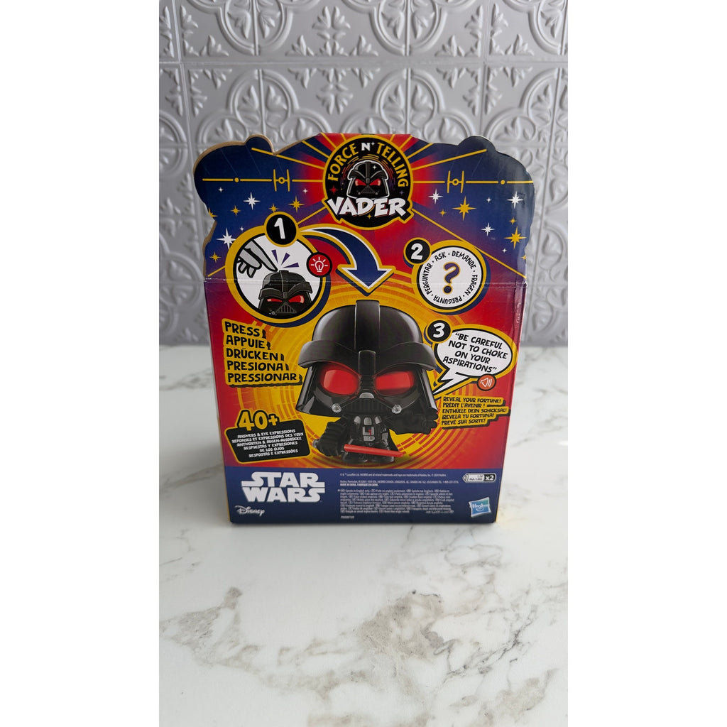 Star Wars Force N’ Telling Vader Electronic Figure Hasbro Disney NEW