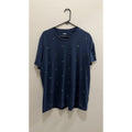 Old Navy "Holly Jolly" Christmas Graphic T-Shirt Men's Size XL Navy Blue