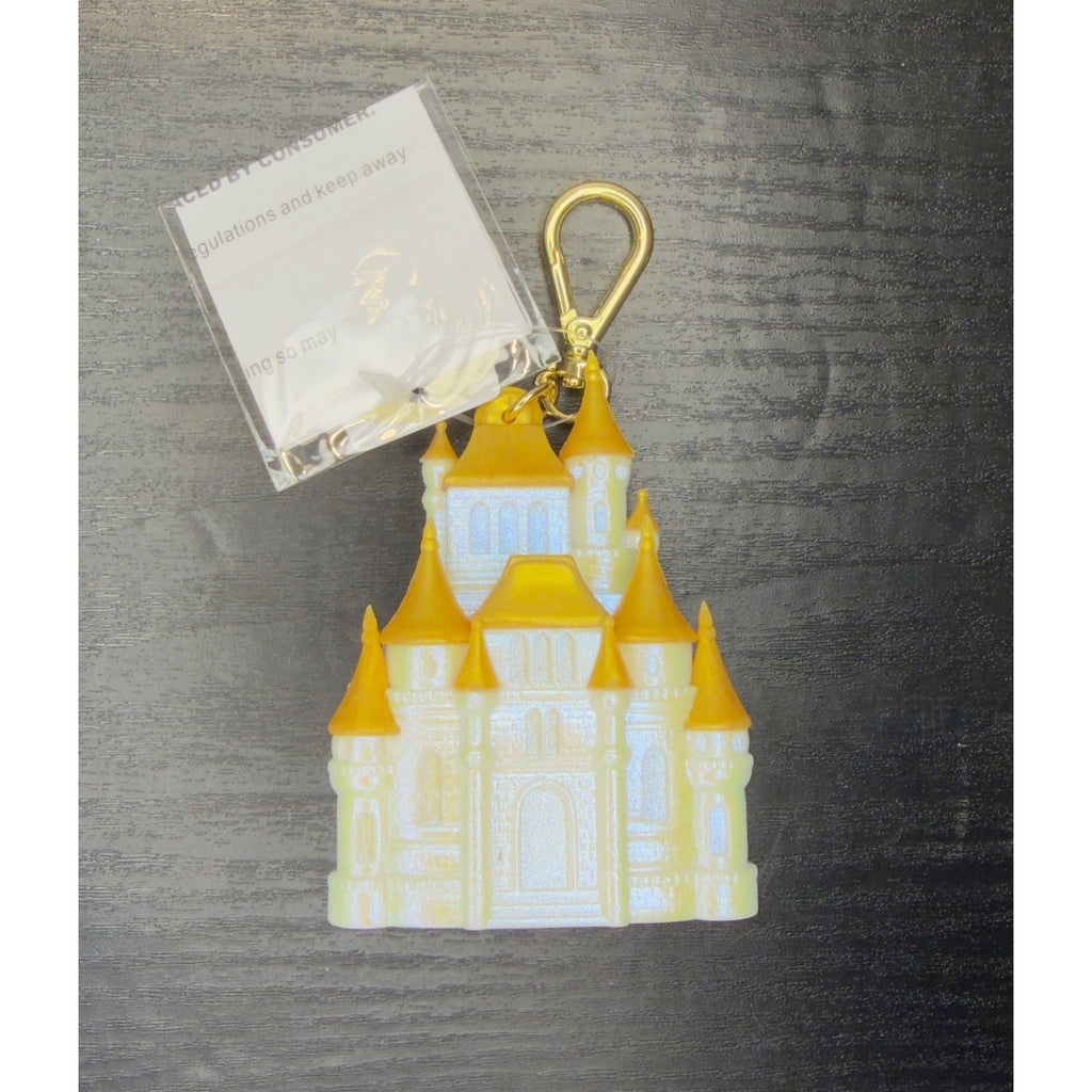 Bath & Body Works Disney Princess Light-Up Castle Pocketbac Holder NEW