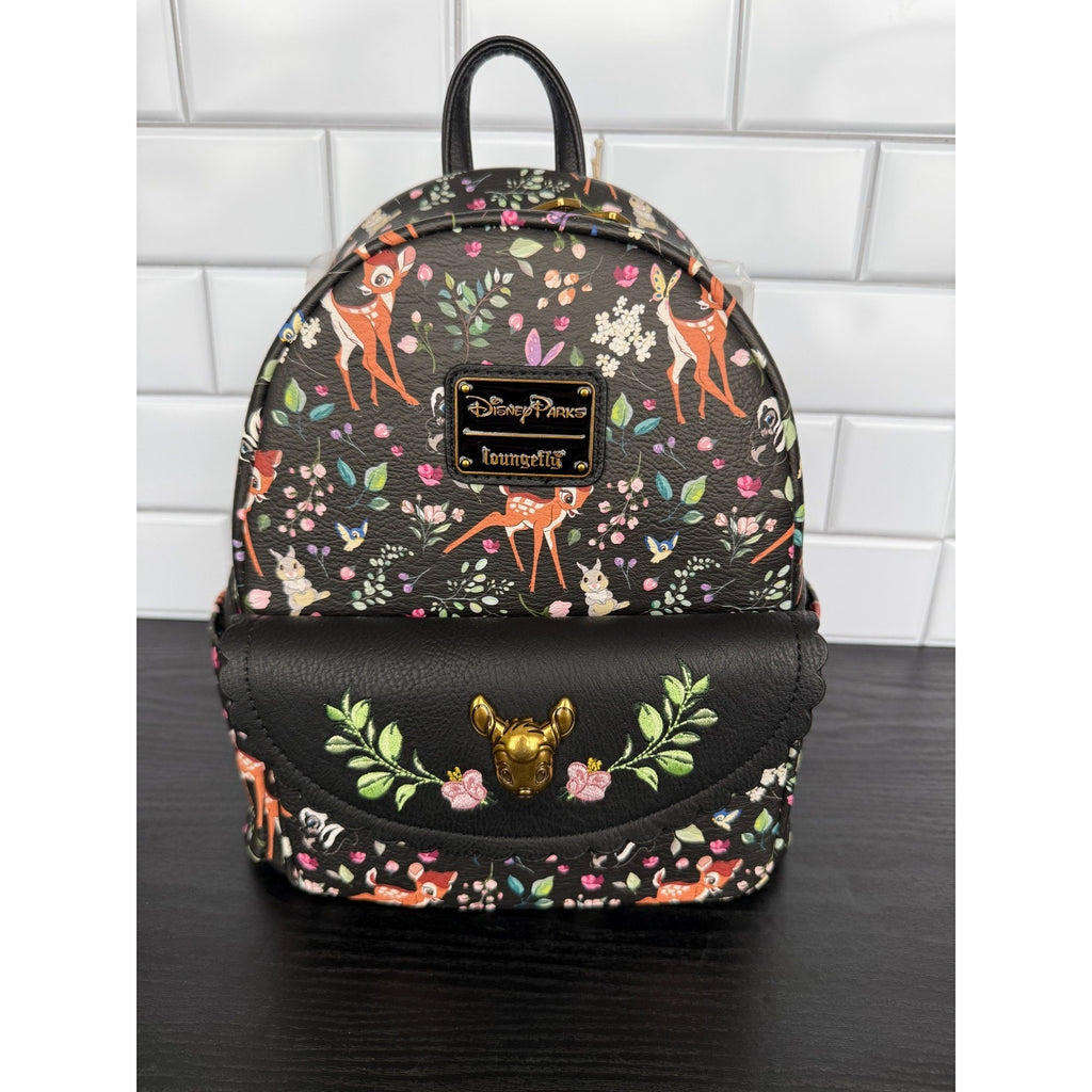 Loungefly x Disney Parks Bambi Woodland Mini Backpack - NWT