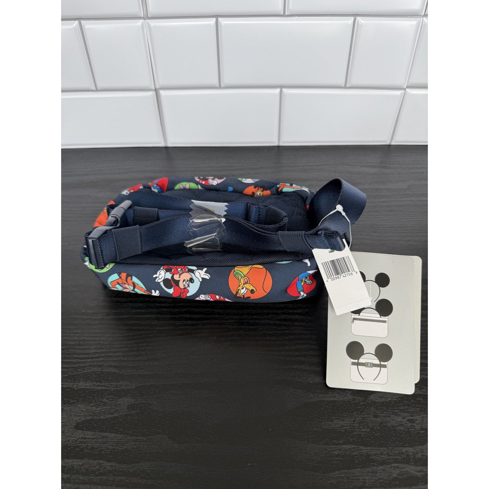 Disney Parks WDW Mickey & Friends Belt Bag NWT