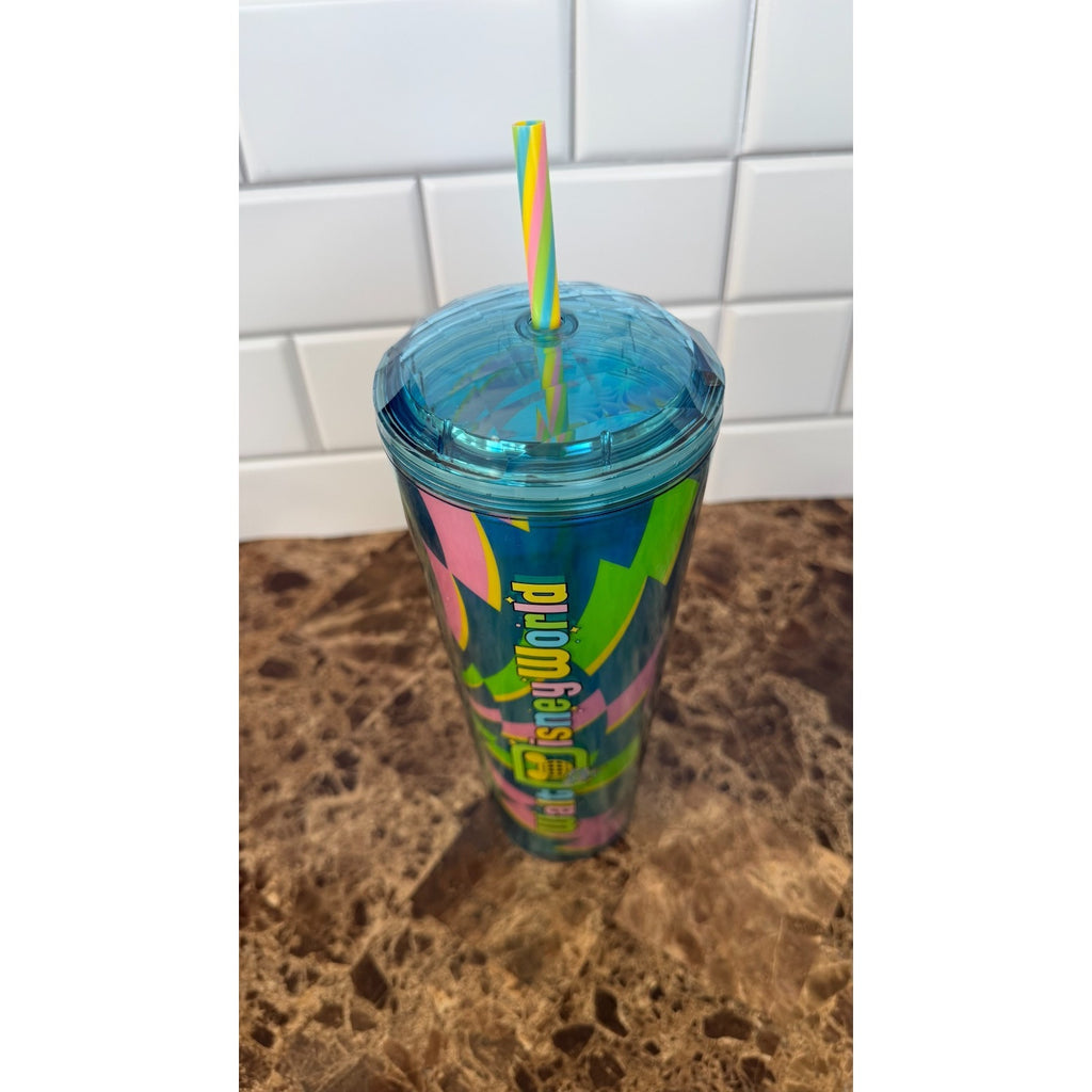 Disney Eats Lollipop Starbucks Tumbler 24oz Walt Disney World NEW