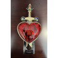 NWT BBW Disney Villains Evil Queen Pierced Heart Wallflower Nightlight Plug