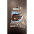 Disney Parks 2023 TRON Lightcycle Run Light-Up Keychain/Bag Charm NEW
