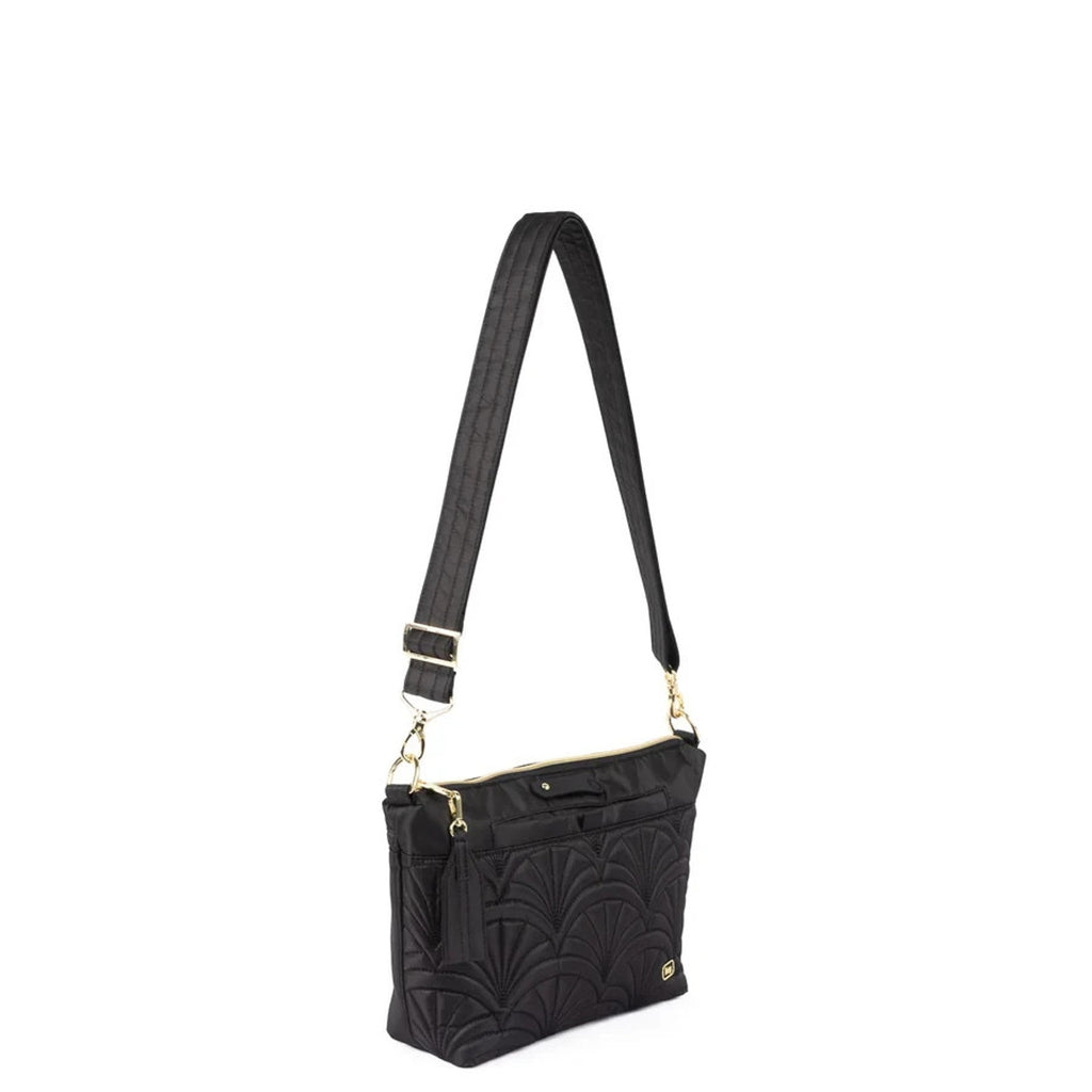 NEW Wicked x Lug Flare 2 Classic Quilted Crossbody — Black