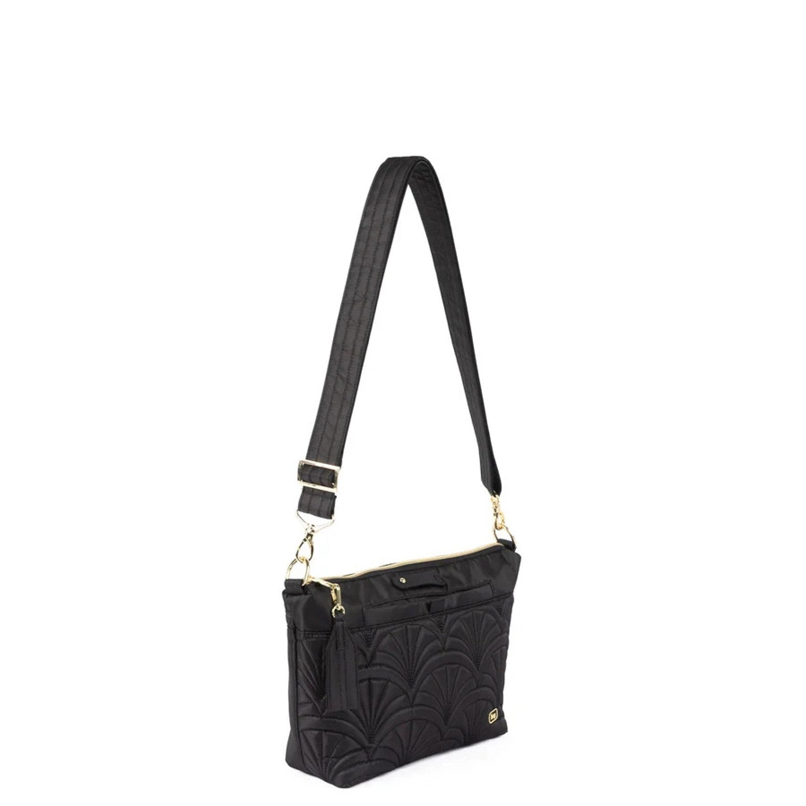 NEW Wicked x Lug Flare 2 Classic Quilted Crossbody — Black