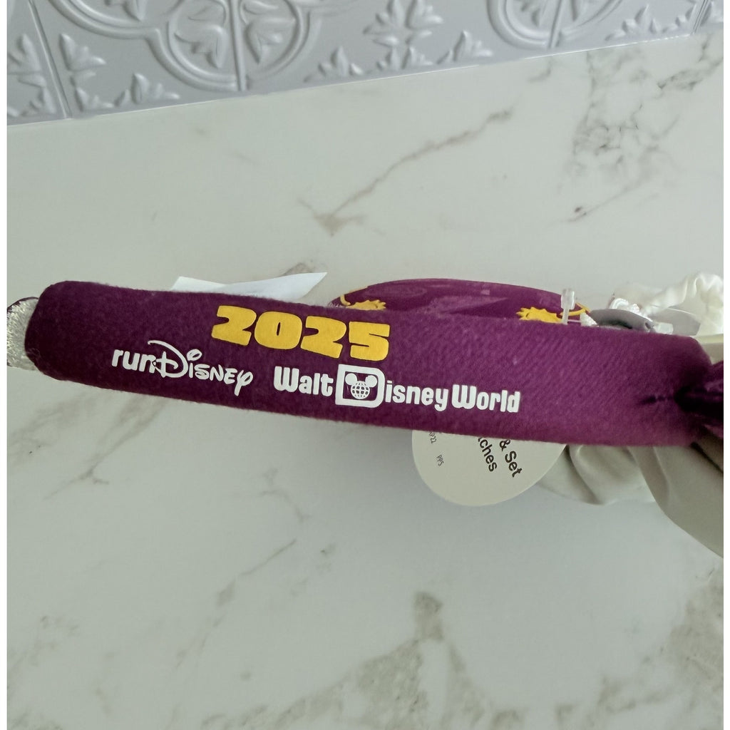 Disney 2025 runDisney Wine & Dine Half Marathon Minnie Ears Headband NWT