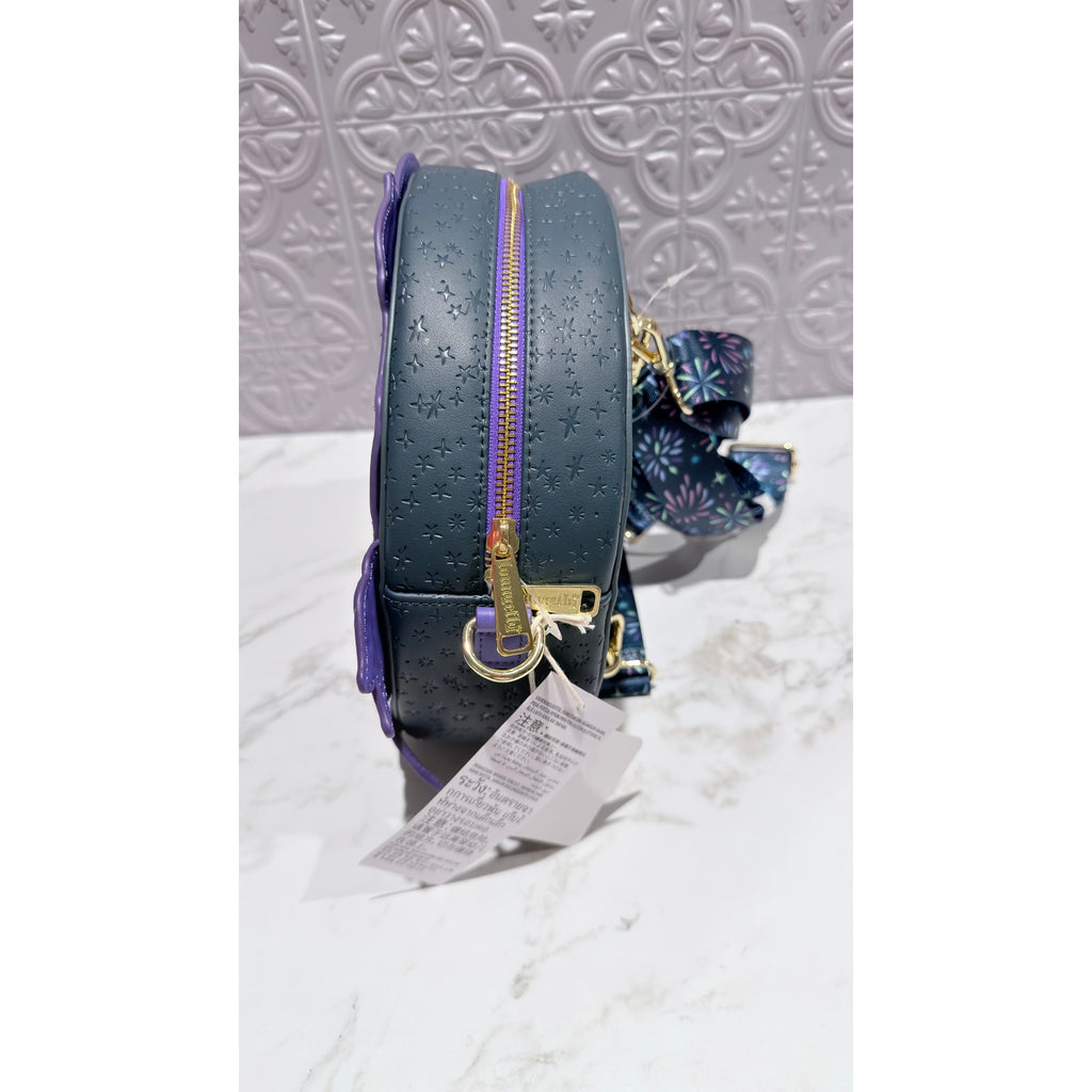 Loungefly Disney Parks Figment EPCOT Festival of the Arts 2026 Bag NWT Crossbody