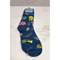 Disney Parks Tiana's Bayou Adventure Adult Crew Socks NWT