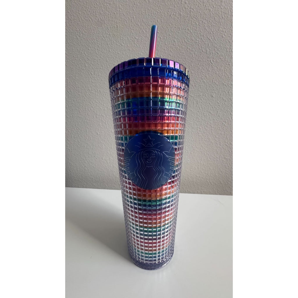 Disney Parks x Starbucks Pride Collection 24oz Tumbler - Walt Disney World NEW