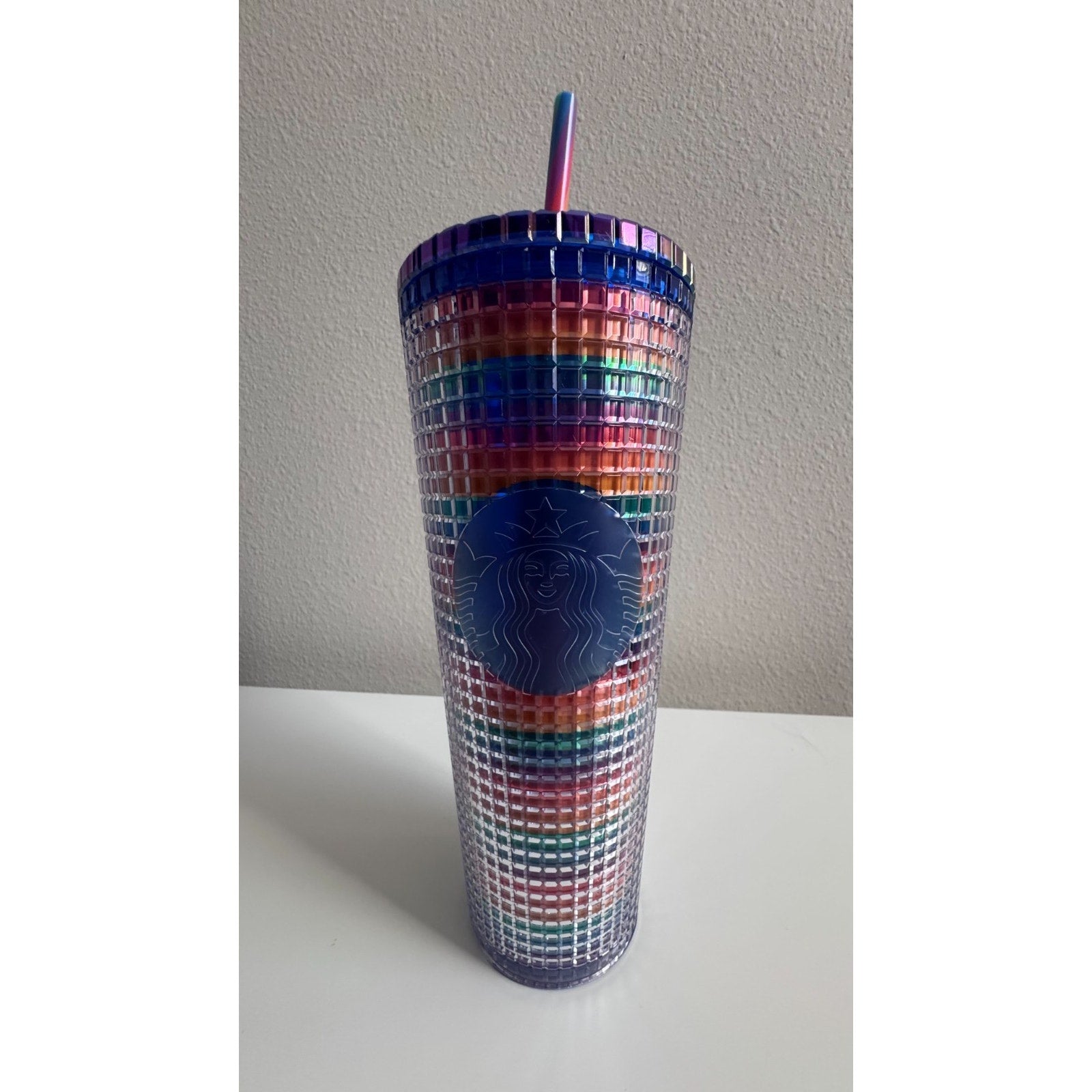 Disney Parks x Starbucks Pride Collection 24oz Tumbler - Walt Disney World NEW