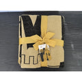 Disney Parks Cinderella Castle Woven Throw Blanket Black & Gold | 50" x 60" NWT