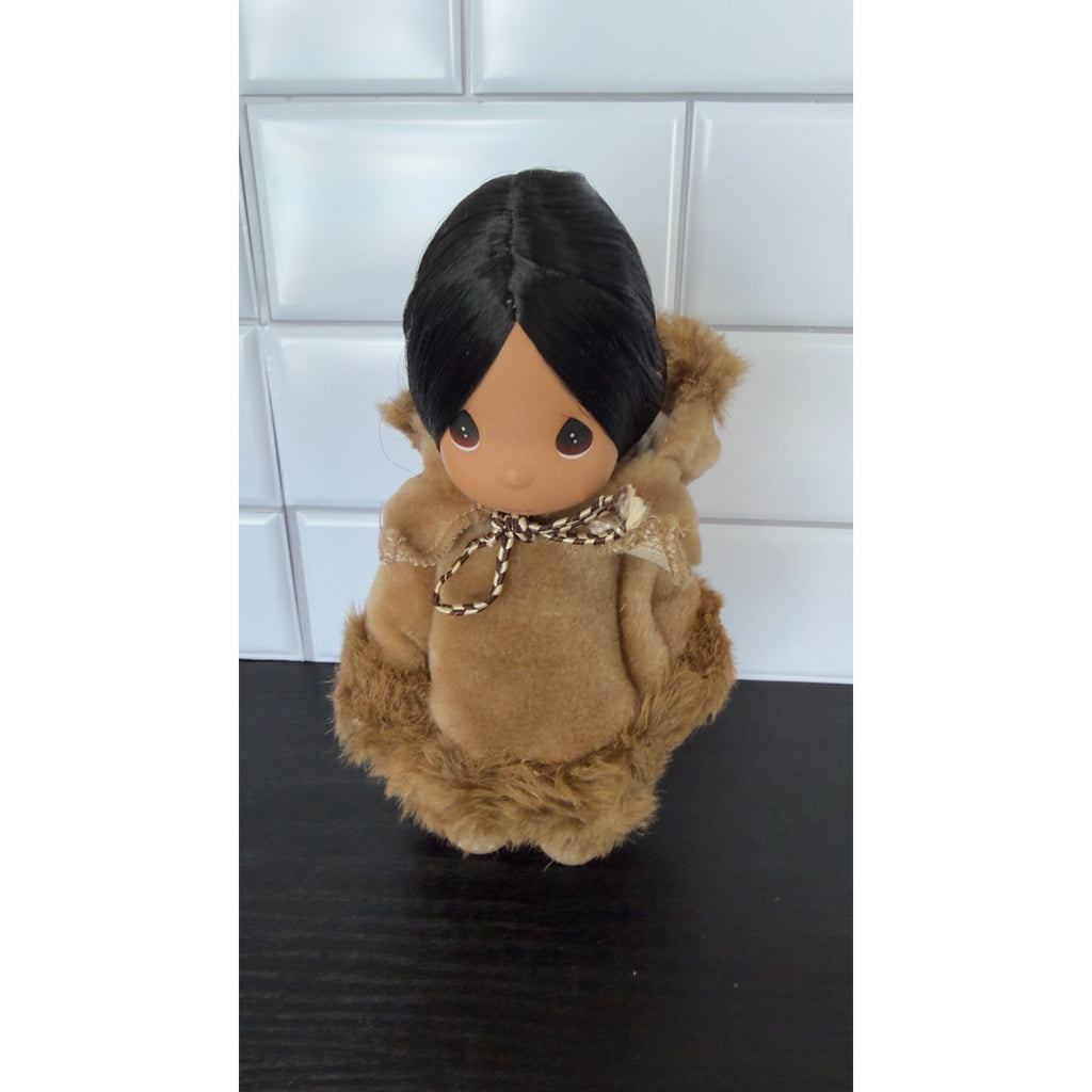 Vintage 1990 Precious Moments "Sulu" Eskimo Doll — Children of the World
