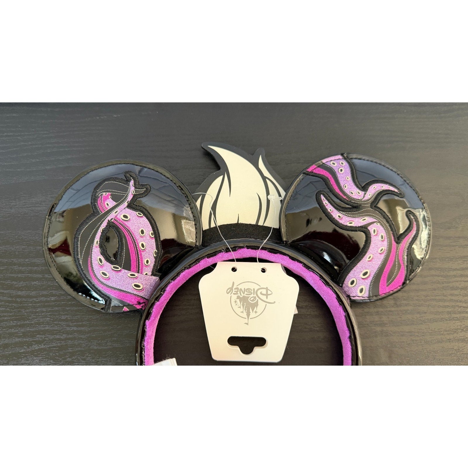 BNWT Disney Parks The Little Mermaid - Ursula Ears Vinyl Headband