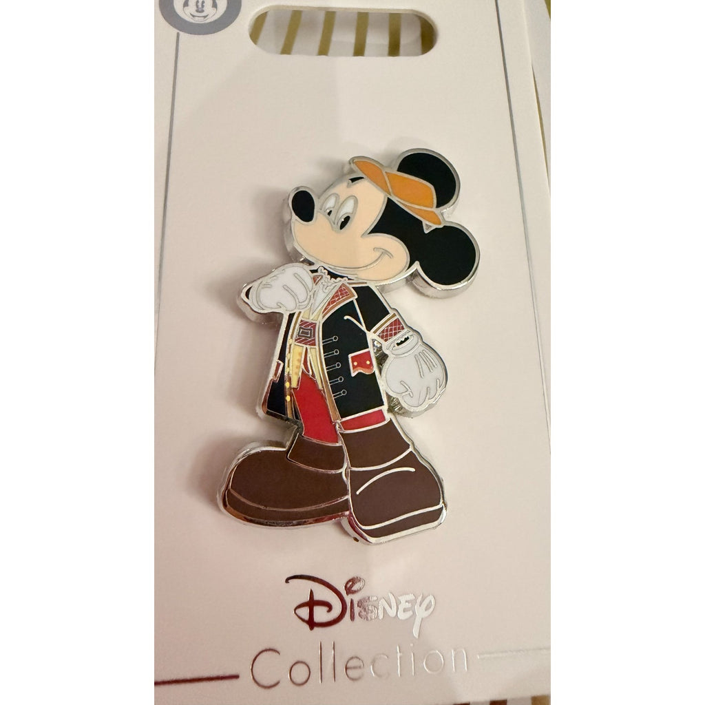 Disney Cruise Line 2022 Pirate Night Mickey Mouse Pin
