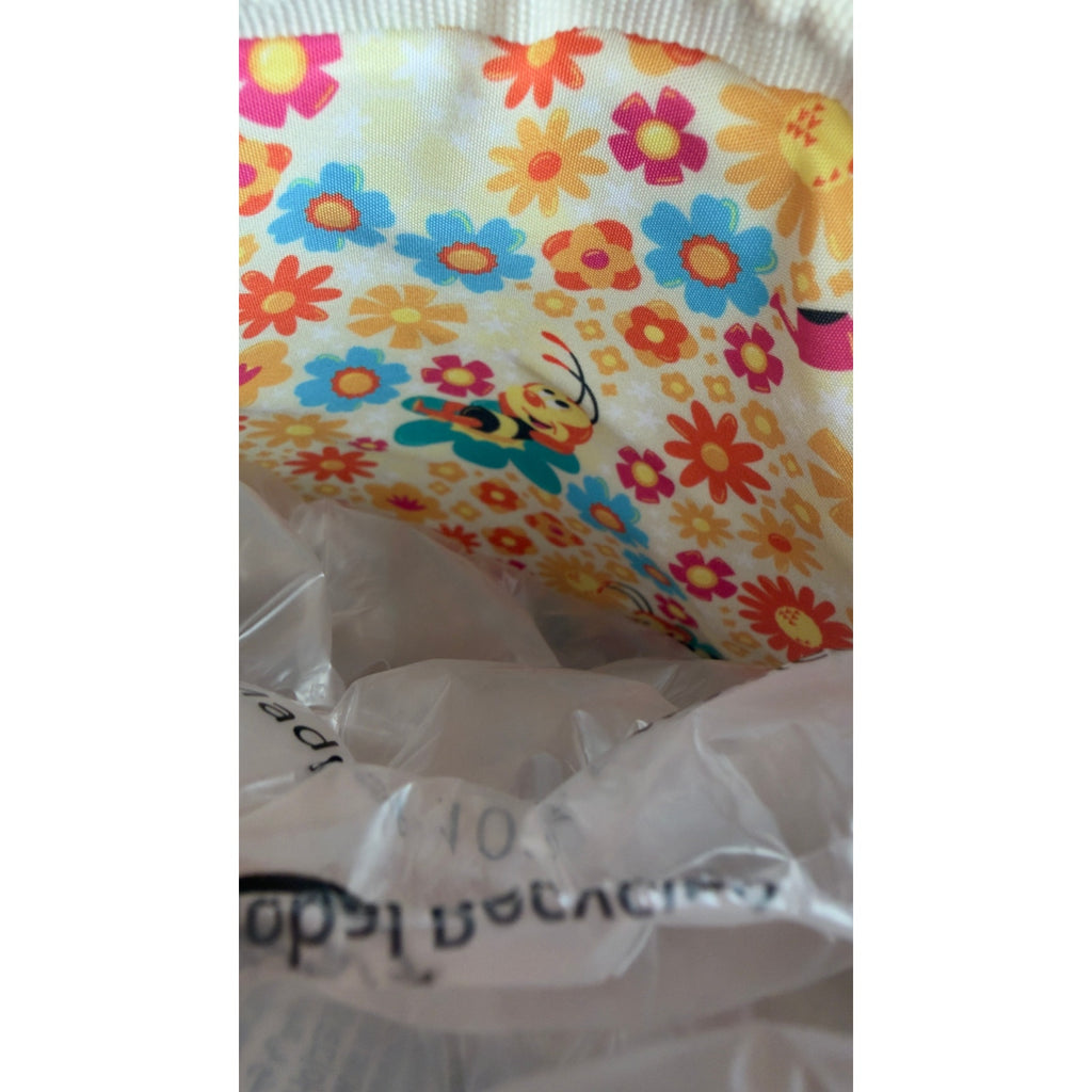 Disney Loungefly Spike the Bee EPCOT Flower & Garden 2026 Crossbody Bag NWT