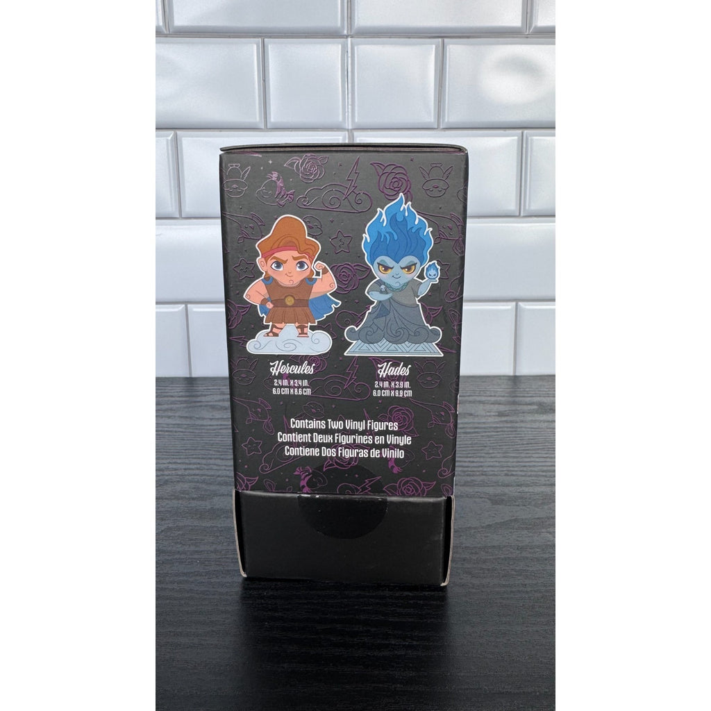 Disney Designer Showcase Stacey Aoyama Hercules Hades 2 Pack Vinyl Set NEW