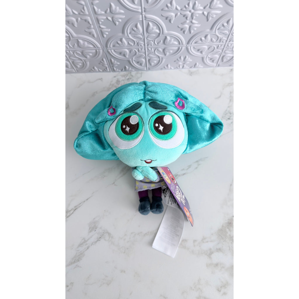 Disney Pixar Inside Out 2 Envy Plush 9" Stuffed Animal Soft Toy New