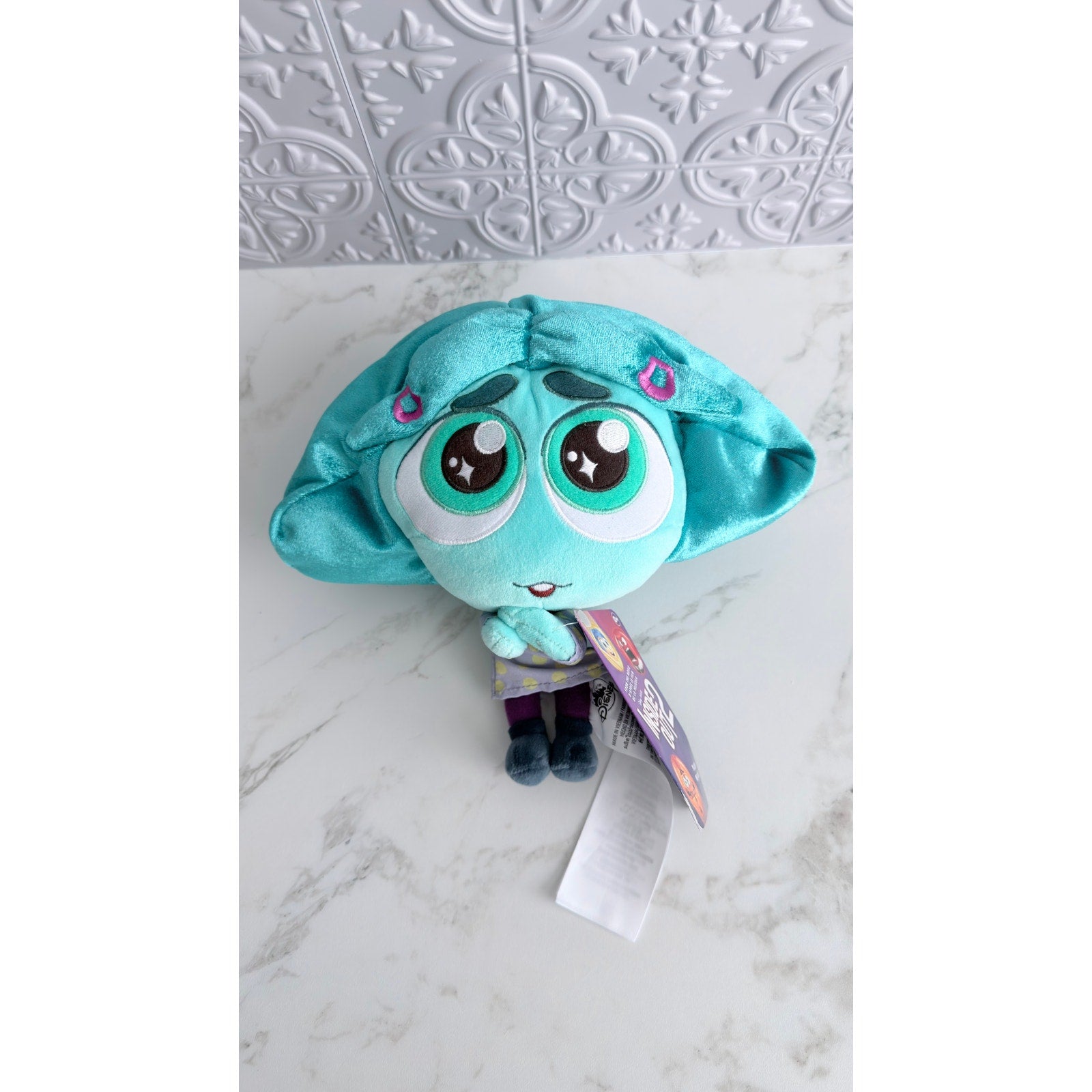 Disney Pixar Inside Out 2 Envy Plush 9" Stuffed Animal Soft Toy New