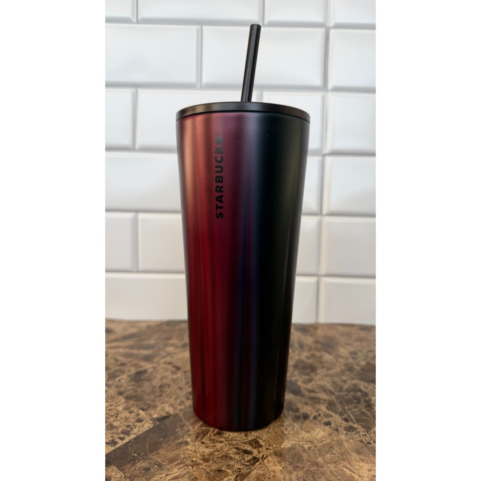 Starbucks Fall 2020 Stainless Steel Tumbler - 24fl.oz, Matte Plum Rose