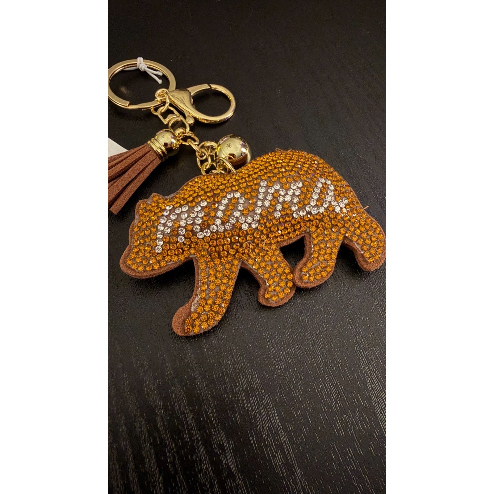 NEW Juliet Bling Rhinestone Keychain - Mama Bear