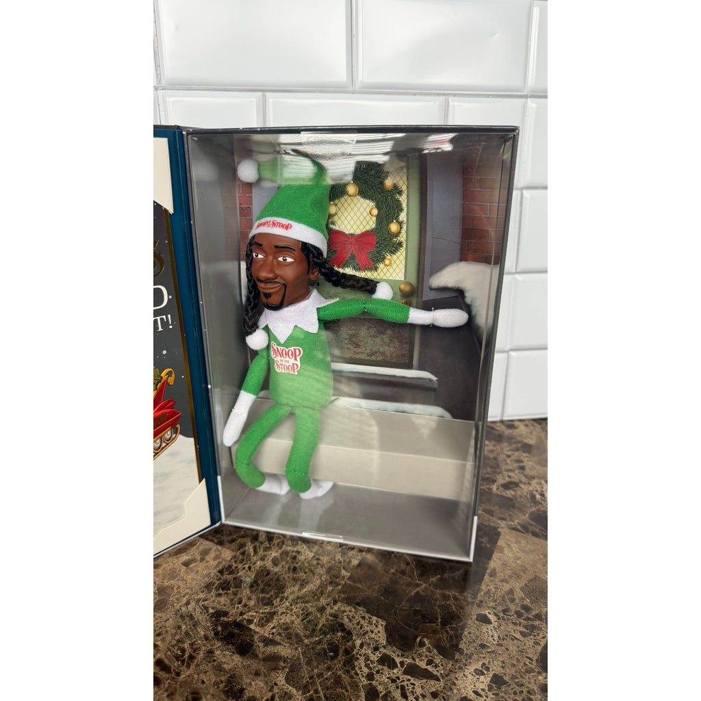 Snoop Dogg "Snoop on the Stoop" 10.5" Holiday Doll – 2025 Edition