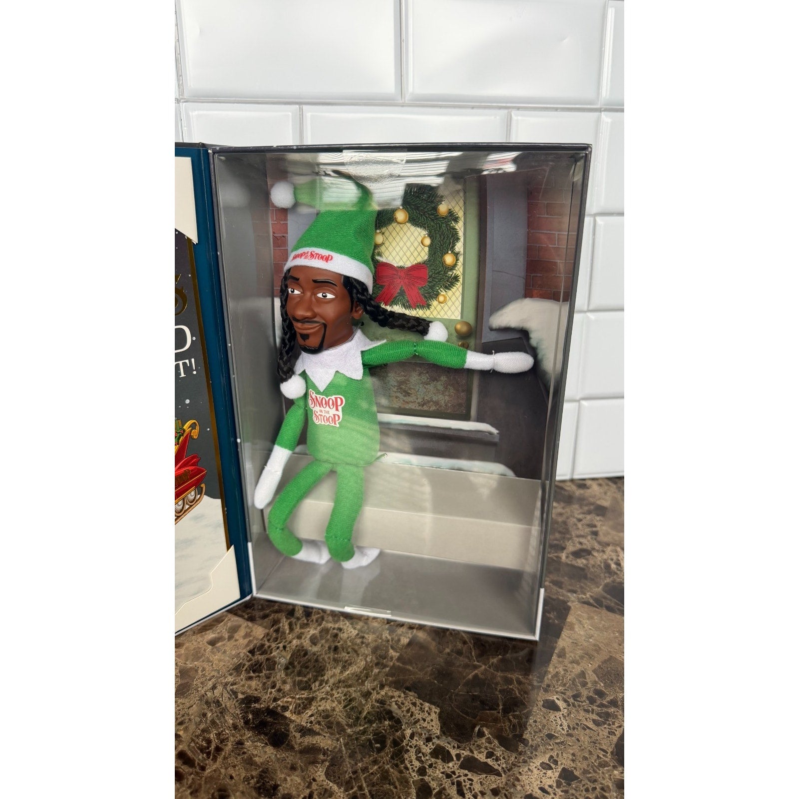 Snoop Dogg "Snoop on the Stoop" 10.5" Holiday Doll – 2025 Edition