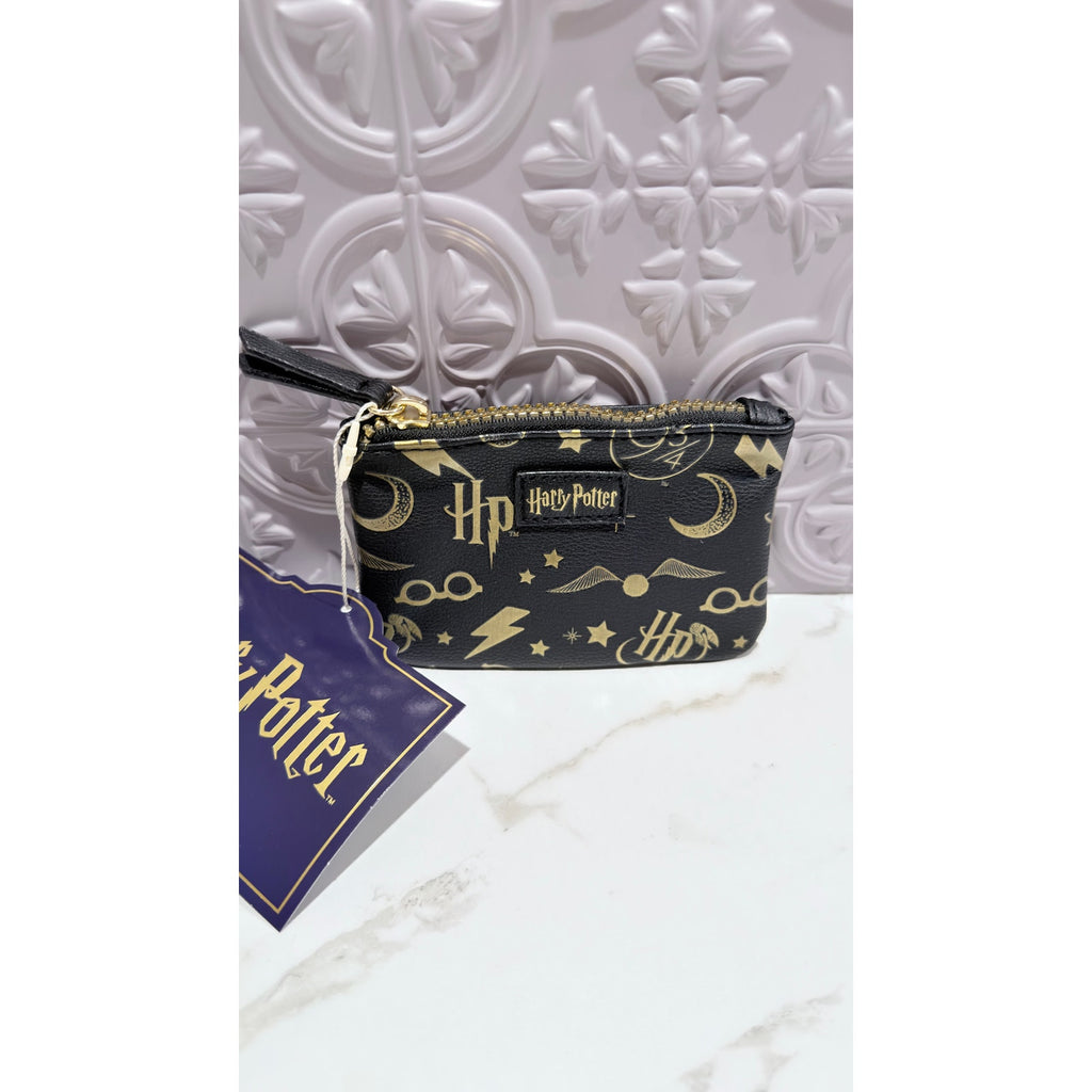 Primark x Harry Potter Celestial Wizarding Motifs Coin Purse NWT
