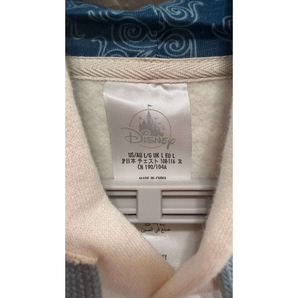Disney Adult Hoodie Expedition Everest Yeti Large NWT