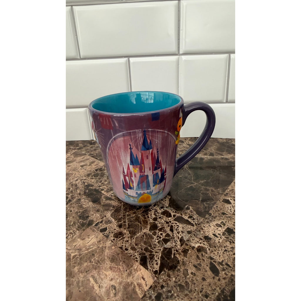 NEW 2023 Disney Parks Joey Chou Magic Kingdom Coffee Mug