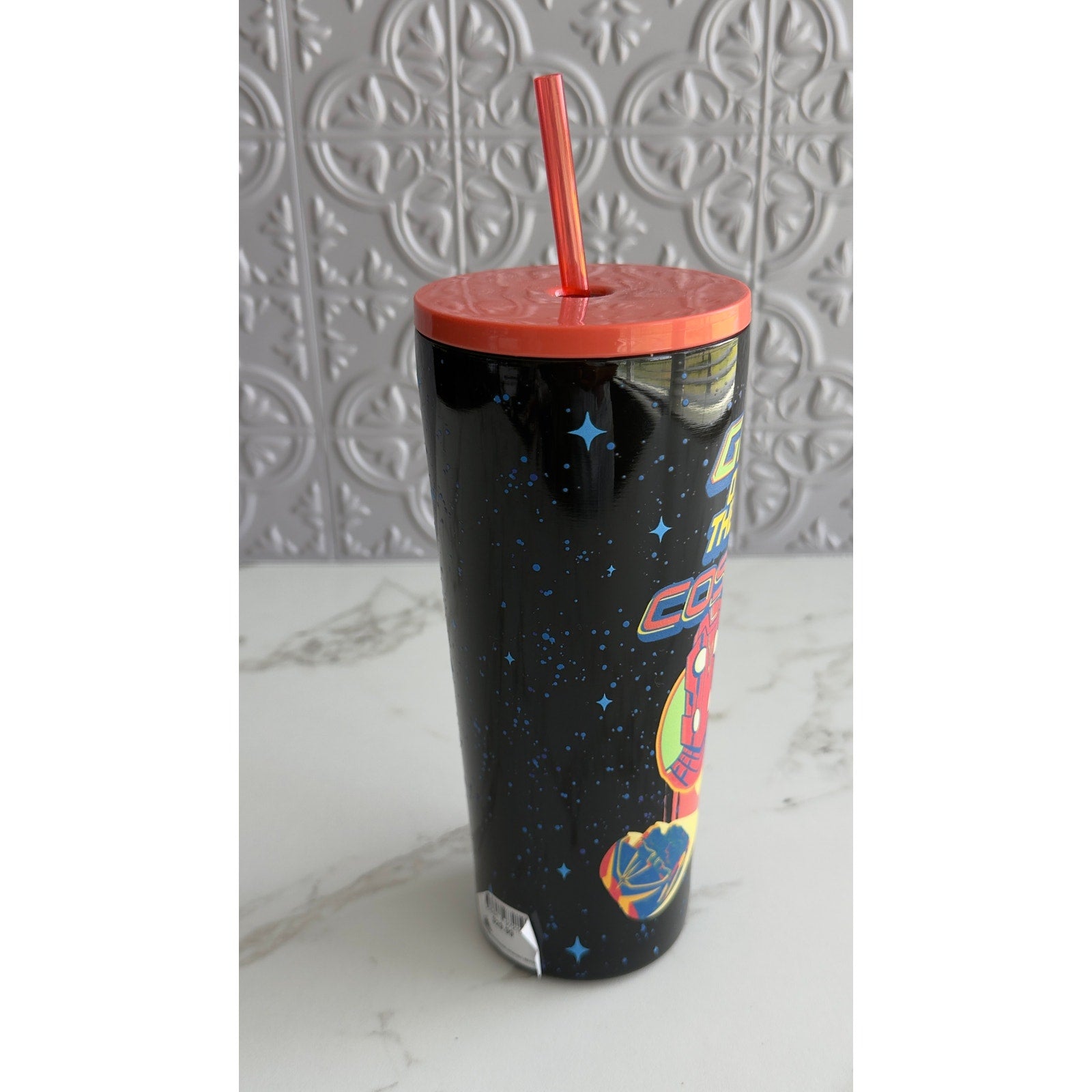 Disney Parks Epcot Guardians of the Galaxy Cosmic Rewind Stainless Tumbler 22oz