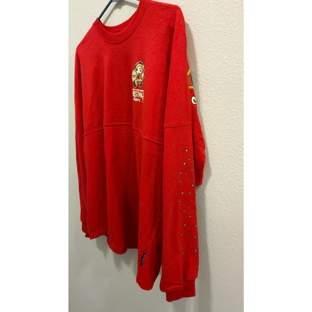 Disney Parks x Spirit Jersey 2025 Mickey’s Very Merry Christmas Party Medium