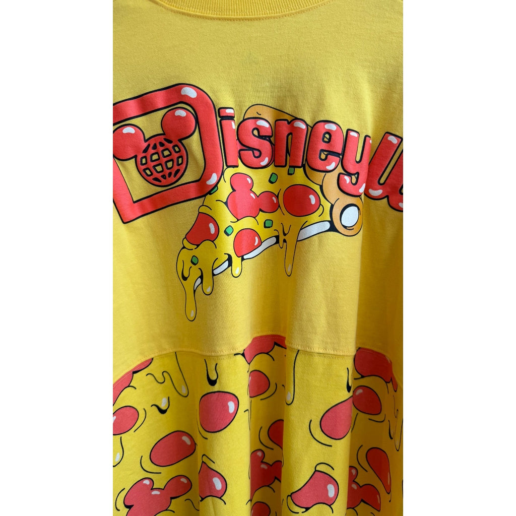 Disney Parks x Spirit Jersey Walt Disney World Eats Pizza Large NWT