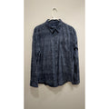 American Rag Mens Long Sleeve Button Down Shirt Star Print Large