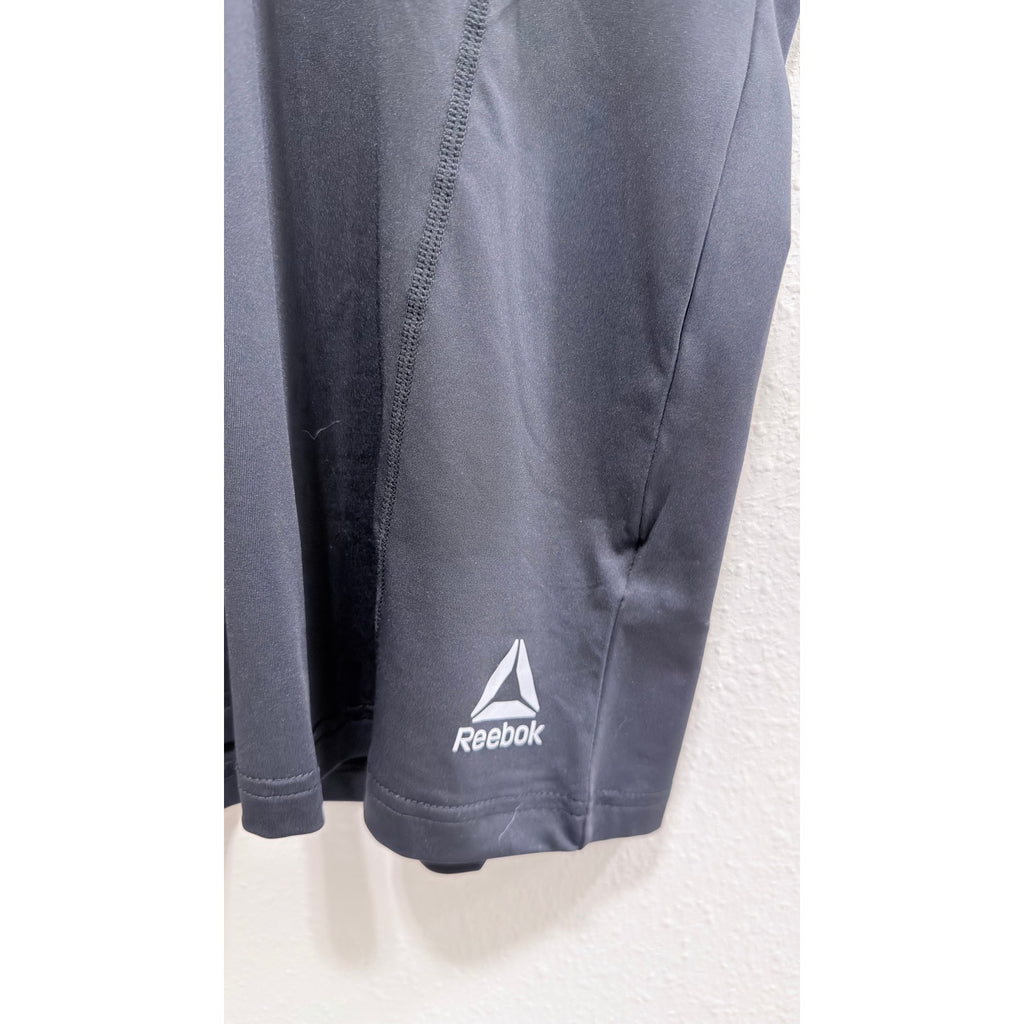 NWOT Reebok Men's Black No Obstacles Performance Tee - Large