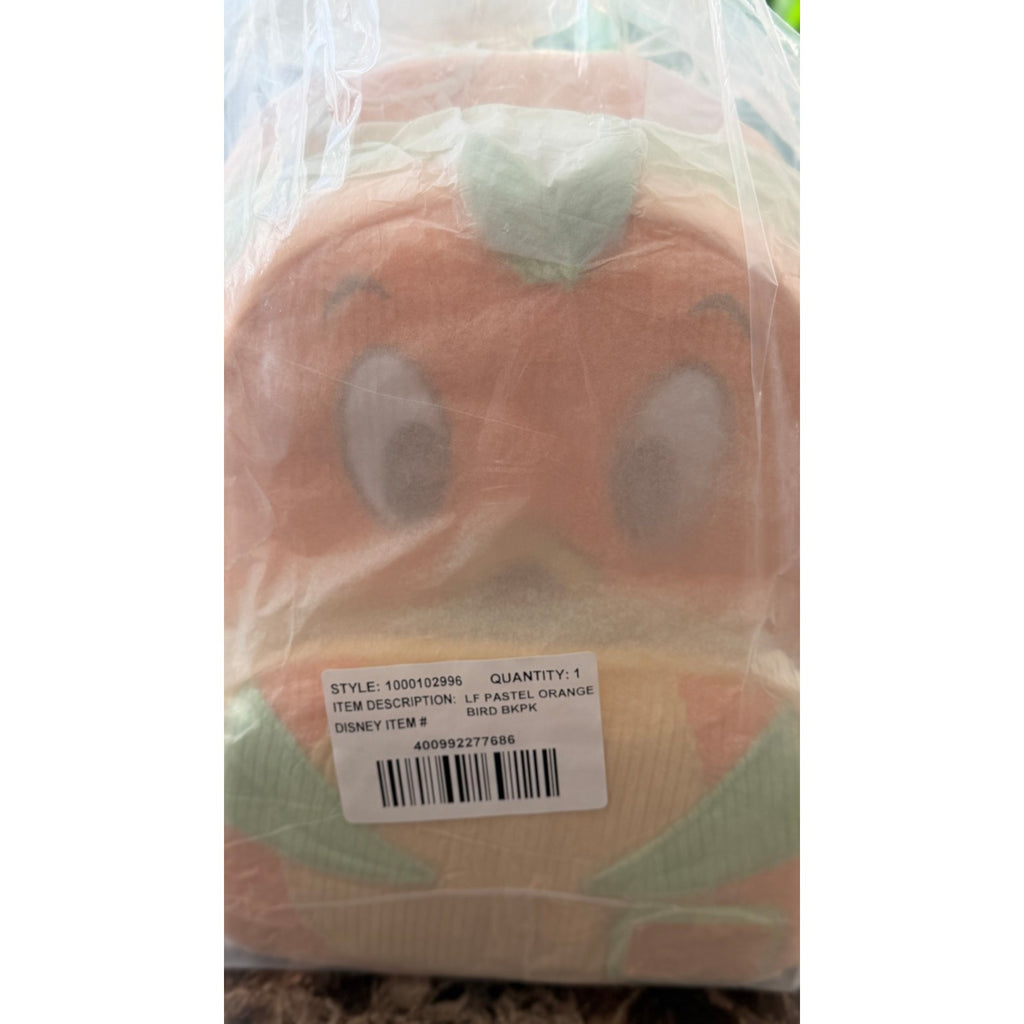 Disney Parks Loungefly Orange Bird Corduroy Backpack NEW