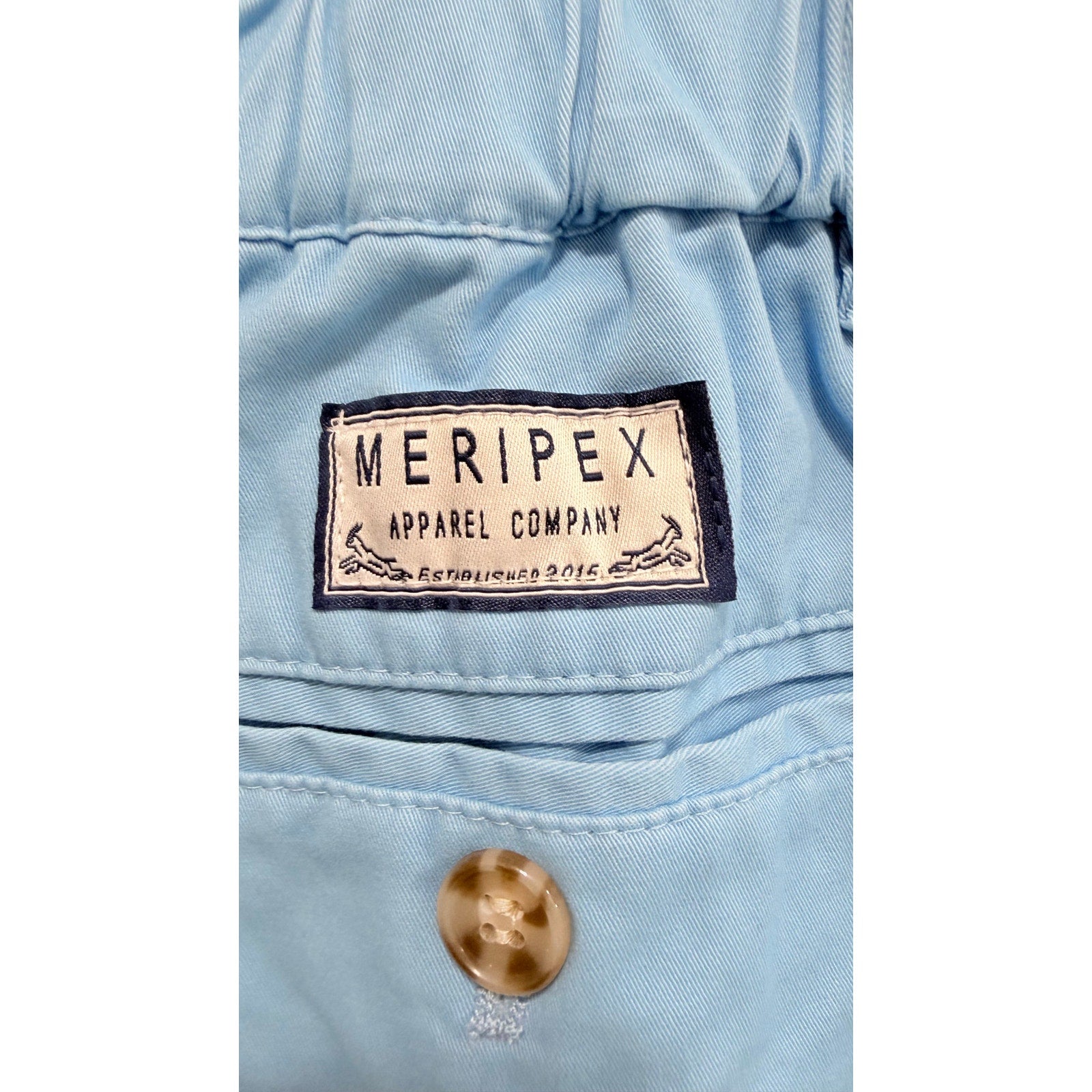 Meripex Apparel Co. Men's 5.5" Inseam Elastic-Waist Shorts – XL Preowned