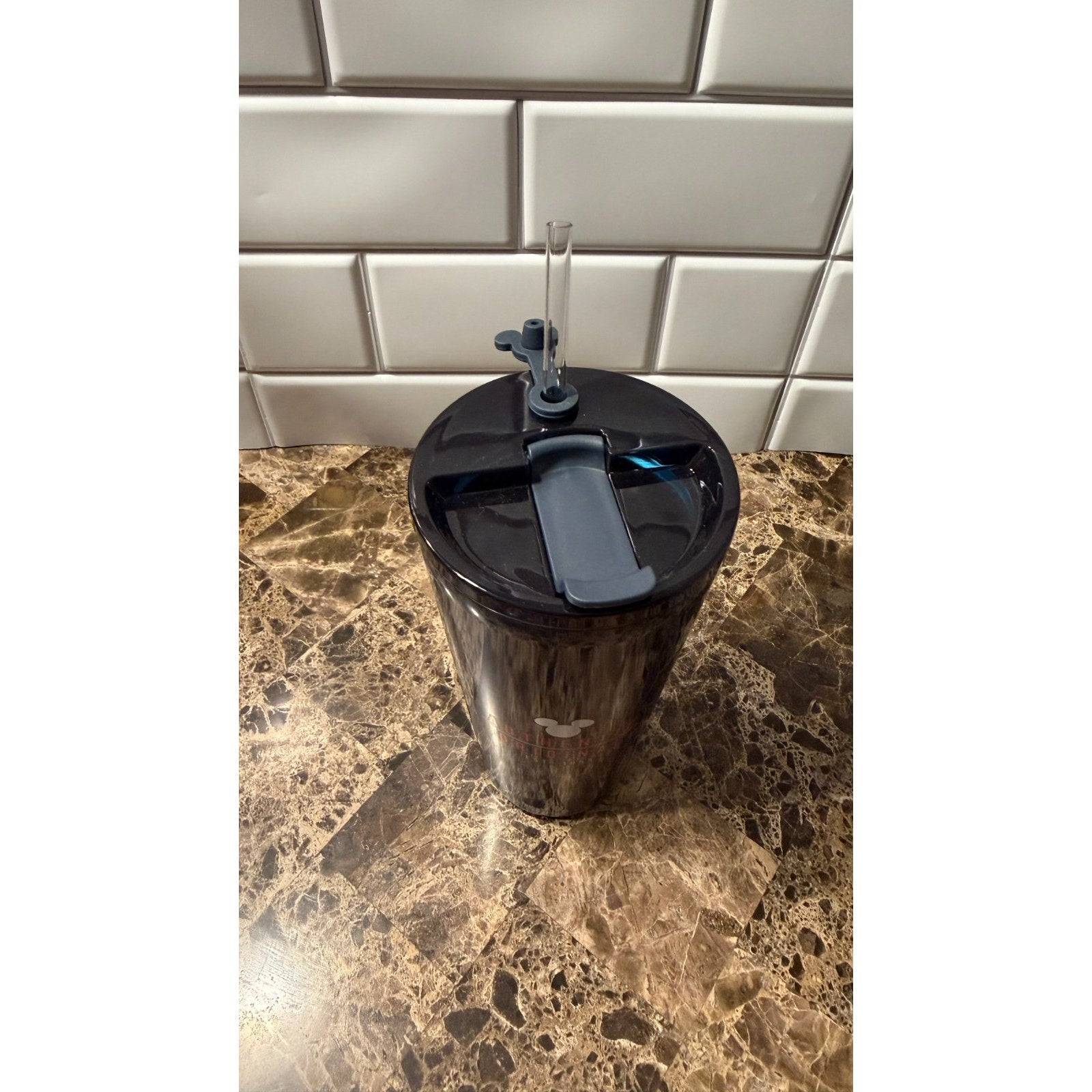 2025 Disneyland "Authentic Original" Stainless Steel Water Bottle - NEW