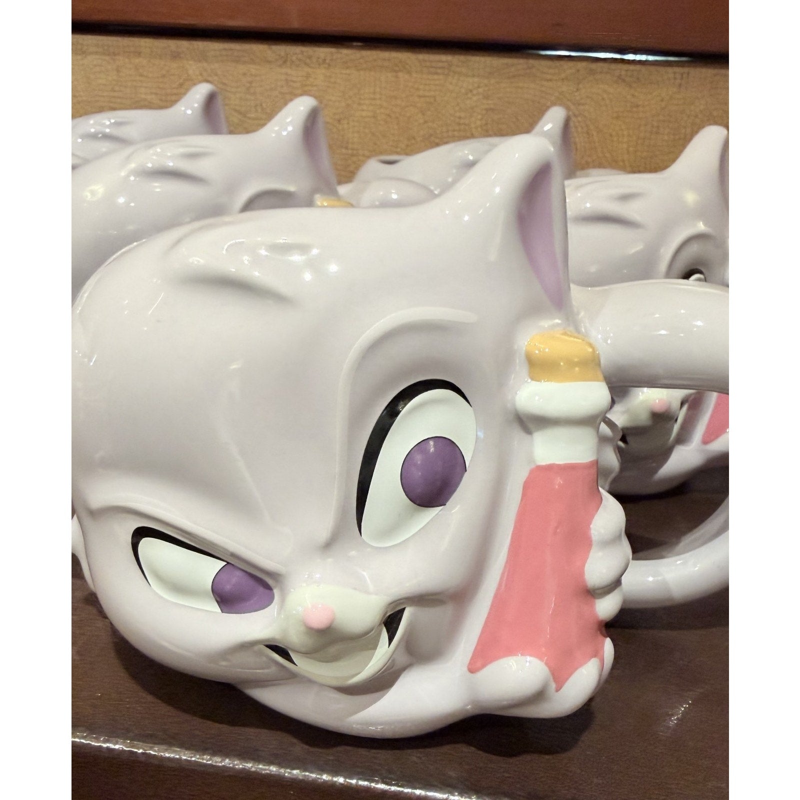 Disney YZMA as Cat Sculptured Mug - The Emperor's New Groove - 18 oz NEW
