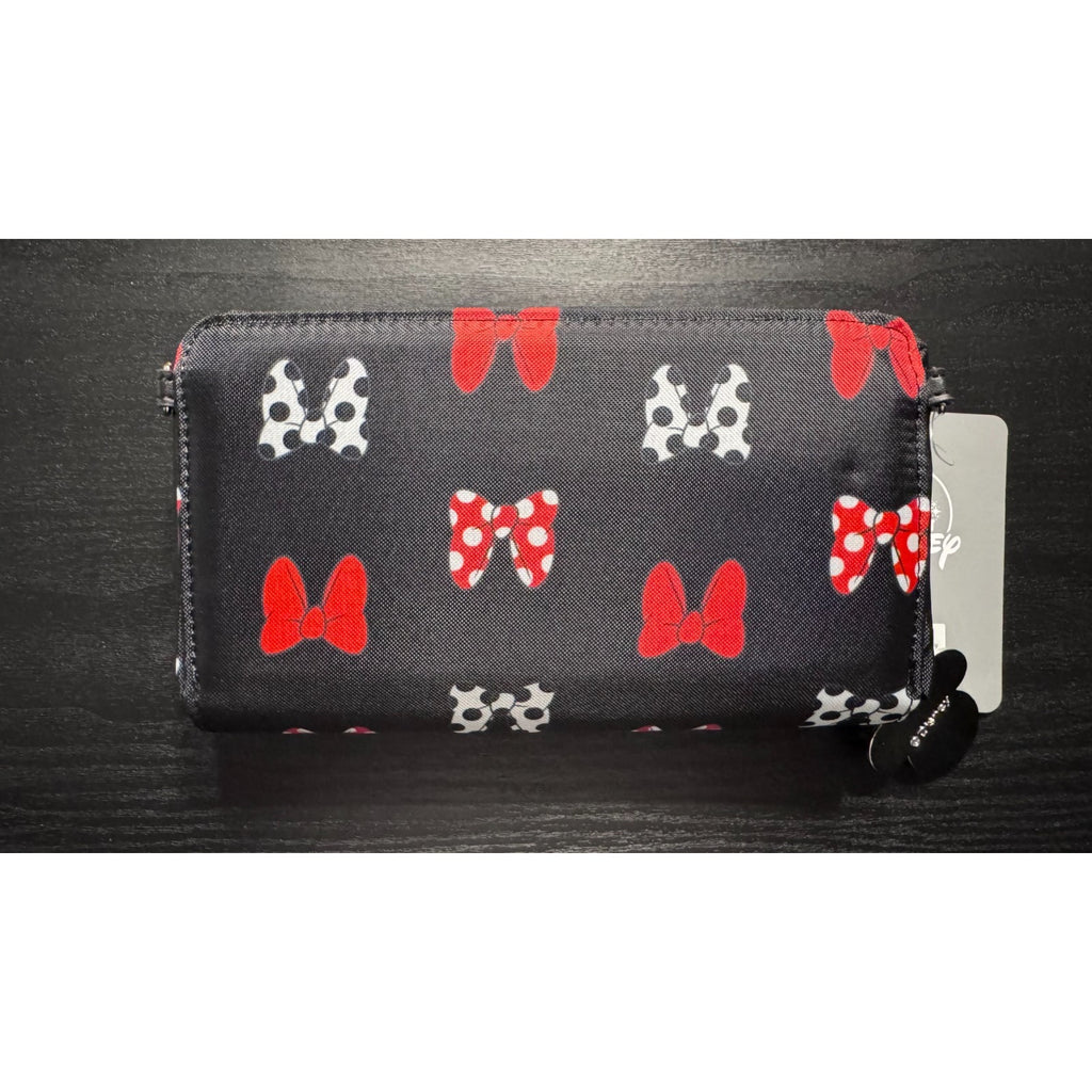 Disney Parks Minnie Mouse Bow Wristlet Wallet New with Tag