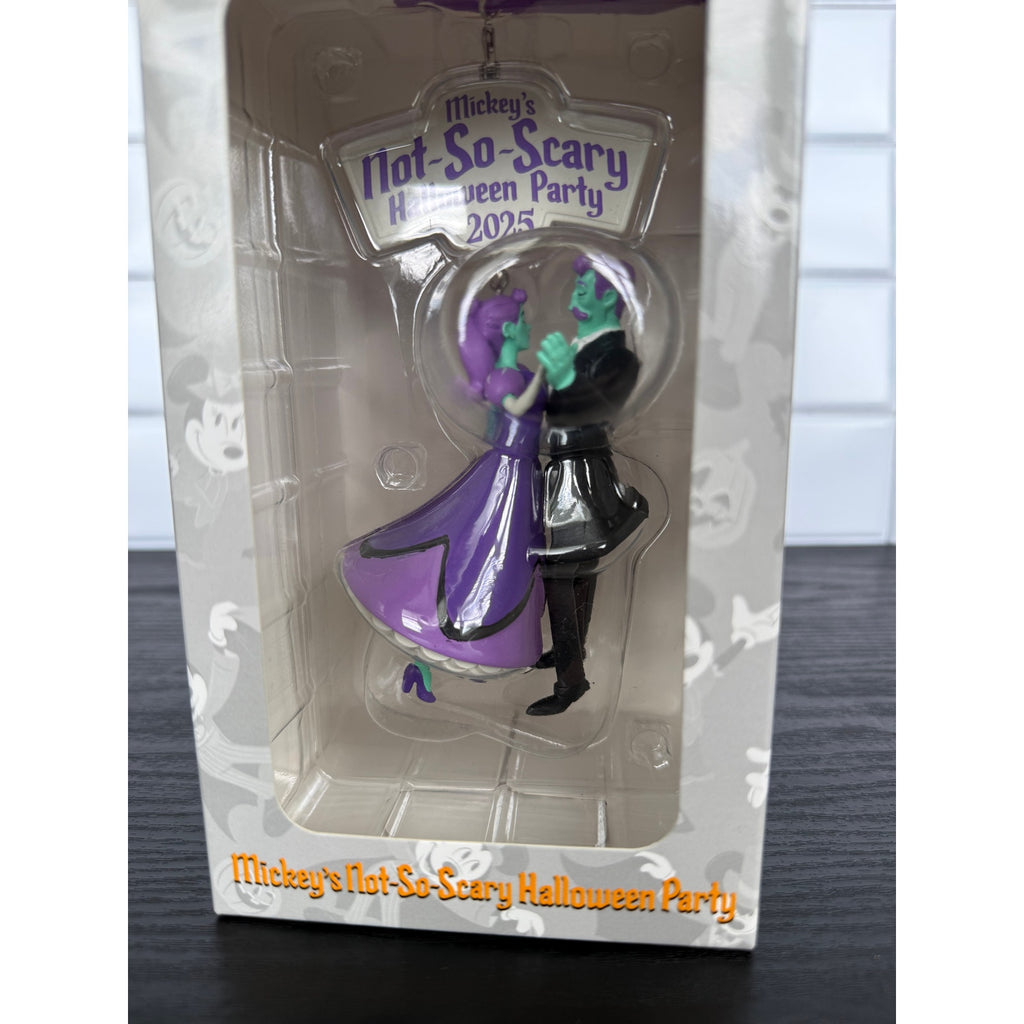 Disney Parks Mickey’s Not-So-Scary Halloween Party 2025 Haunted Mansion Ornament