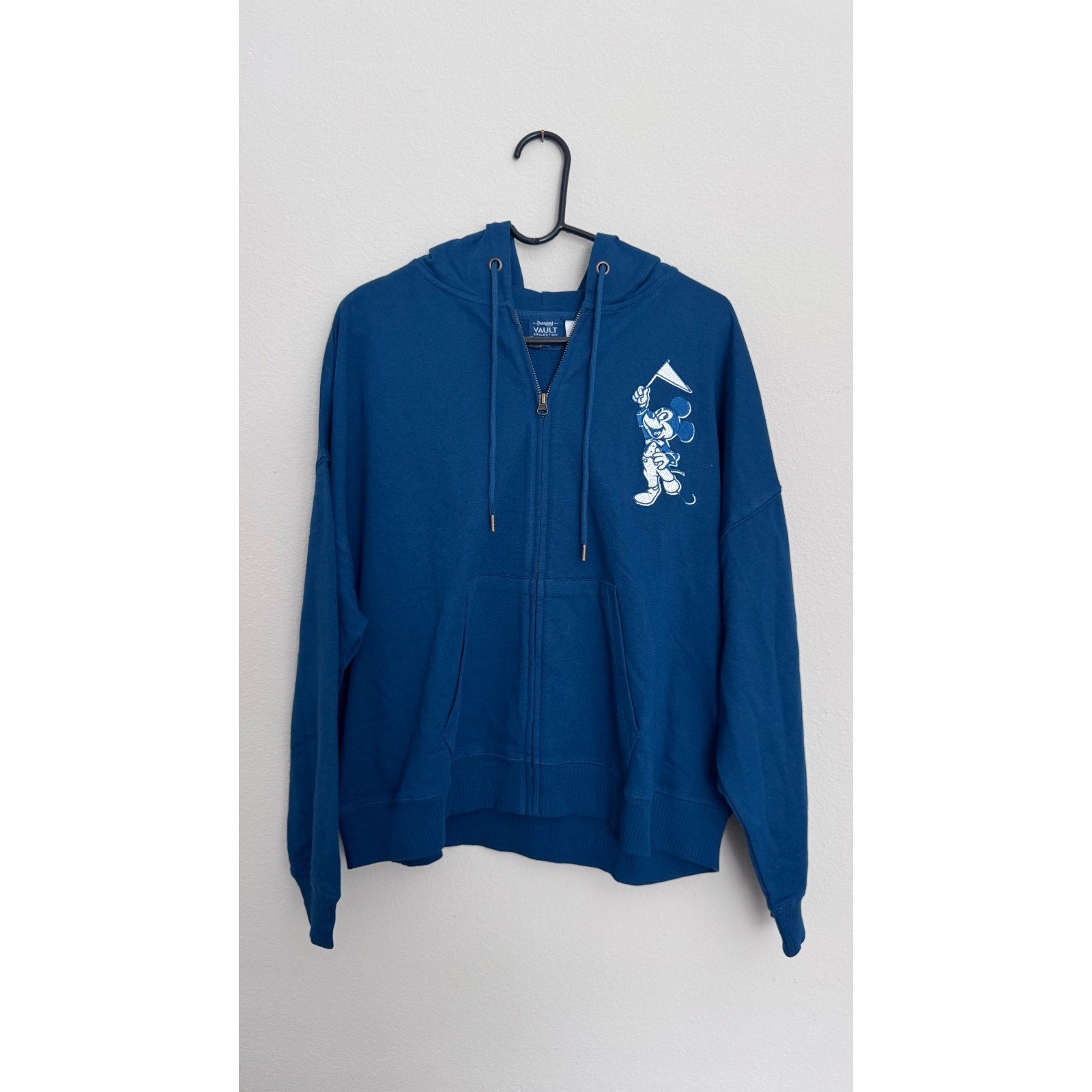Disneyland 70th Anniversary Vault Collection Zip Up Hoodie (NWT) - Large