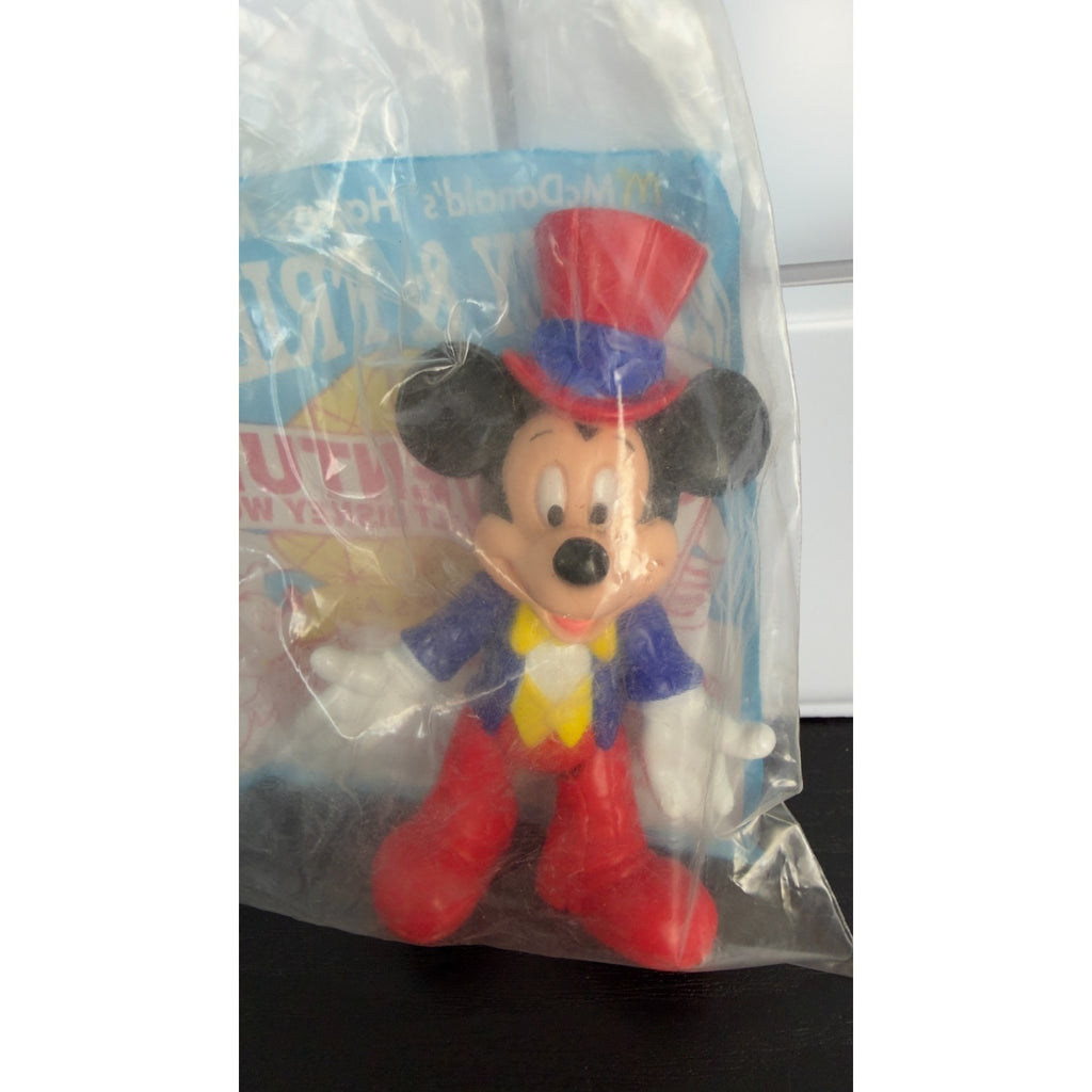 Vintage 1994 McDonald’s Disney’s Epcot Adventure Toy Lot - Set of 4 Sealed
